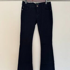 Harmony & Havoc Women's Boot Cut Dark Wash Jeans Size 3
